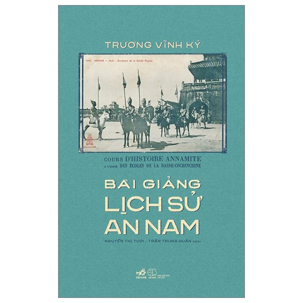 Bài Giảng Lịch Sử An Nam